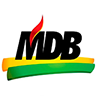 Logomarca do partido Movimento Democrático Brasileiro