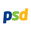 Logomarca do Partido Social Democrático
